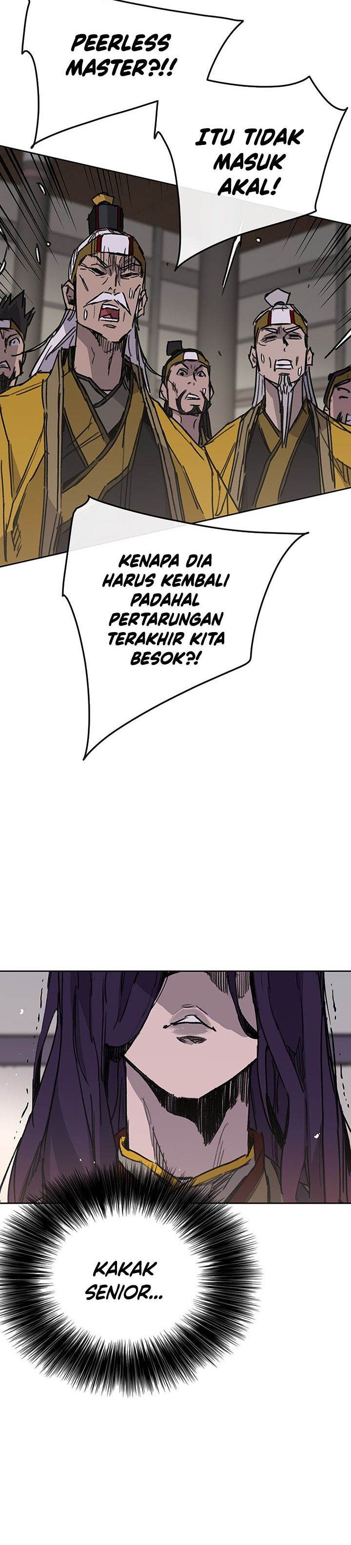 The Undefeatable Swordsman Chap 182 - Next Chap 183