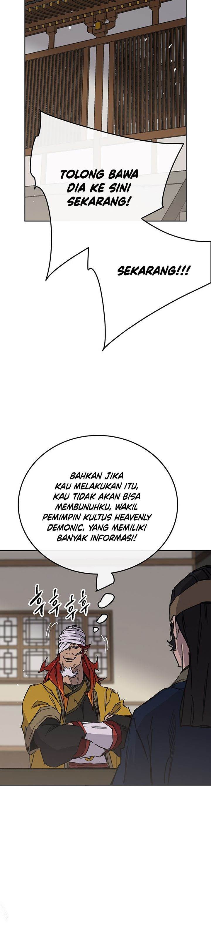 The Undefeatable Swordsman Chap 182 - Next Chap 183