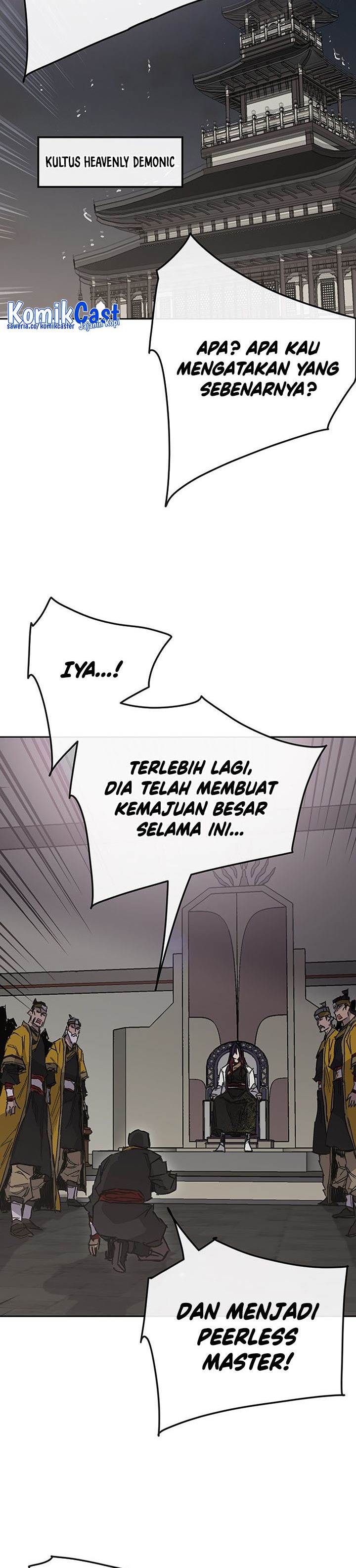 The Undefeatable Swordsman Chap 182 - Next Chap 183