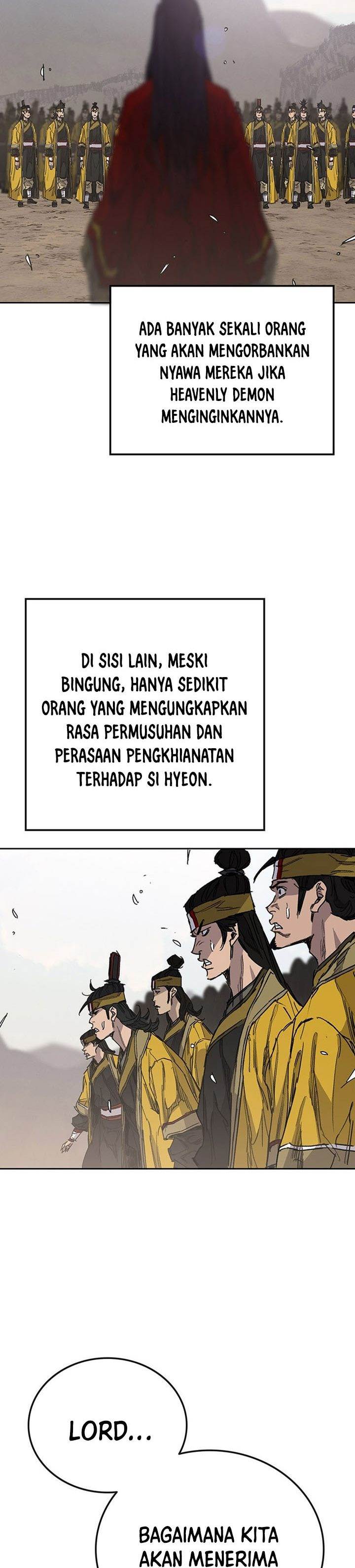 The Undefeatable Swordsman Chap 187 - Next Chap 188