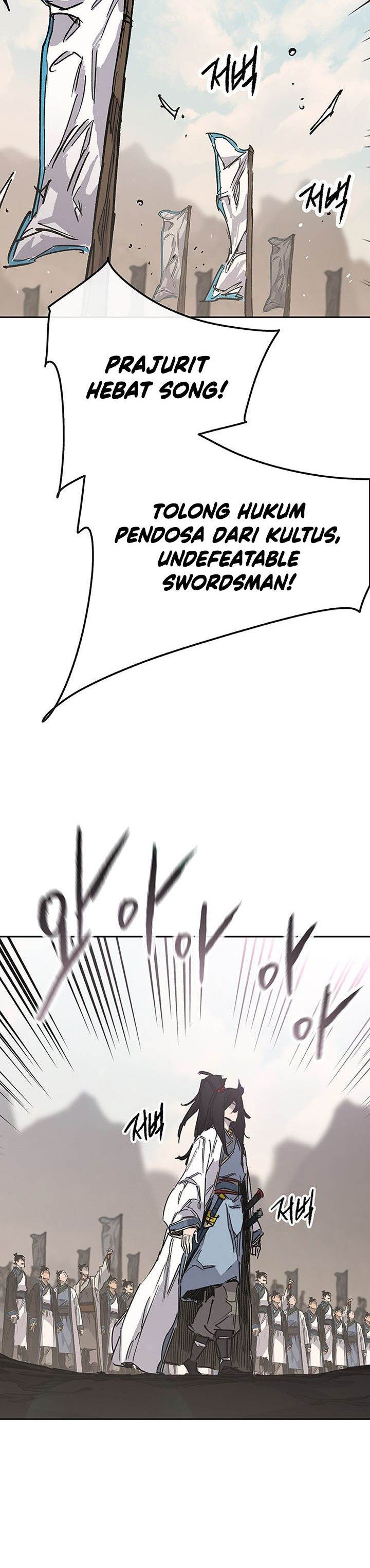 The Undefeatable Swordsman Chap 184 - Next Chap 185