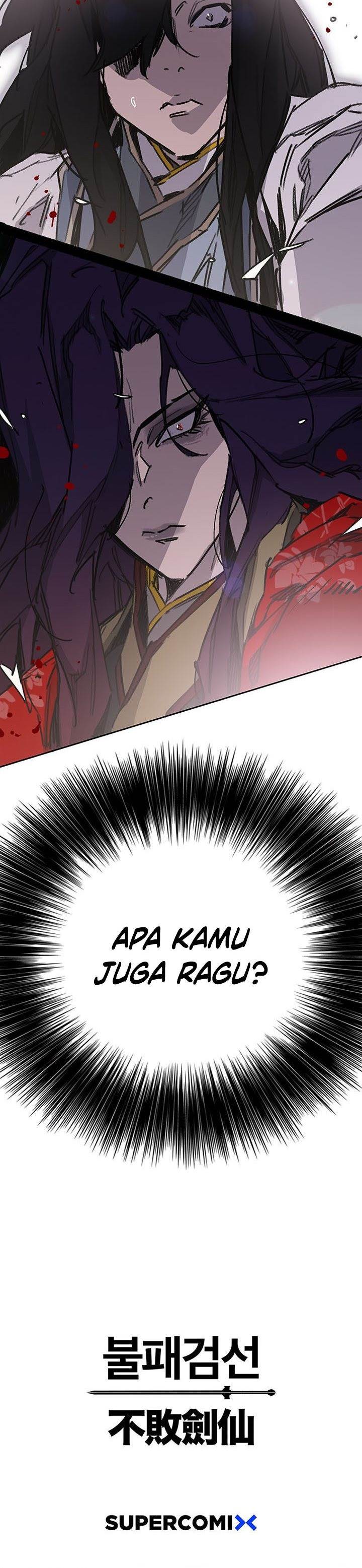 The Undefeatable Swordsman Chap 184 - Next Chap 185