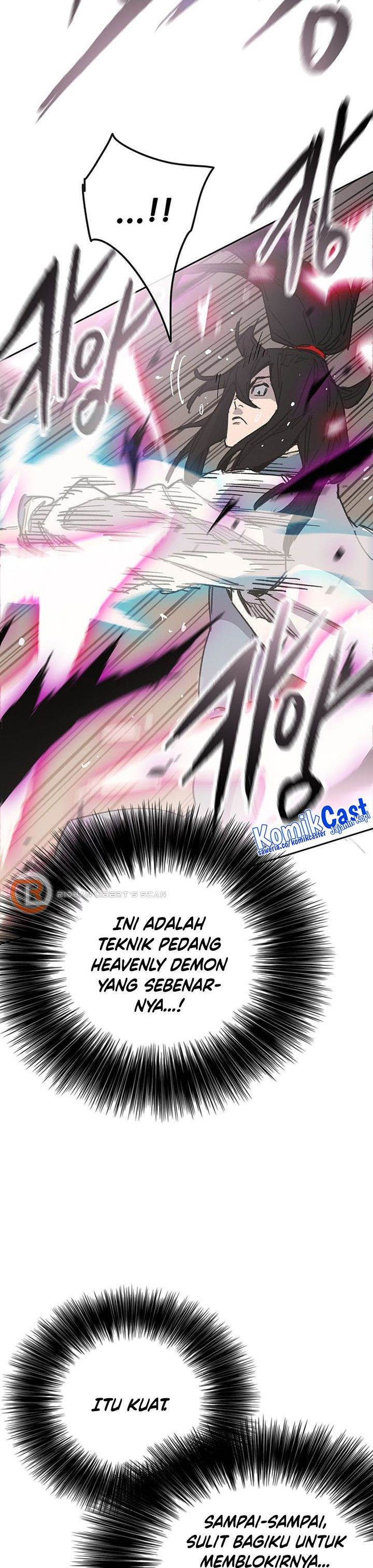 The Undefeatable Swordsman Chap 185 - Next Chap 186