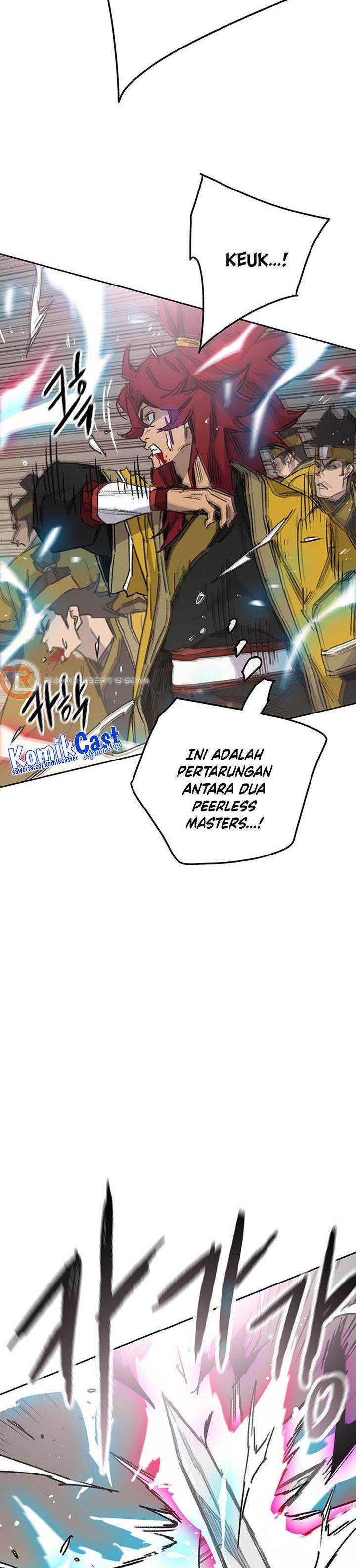 The Undefeatable Swordsman Chap 185 - Next Chap 186