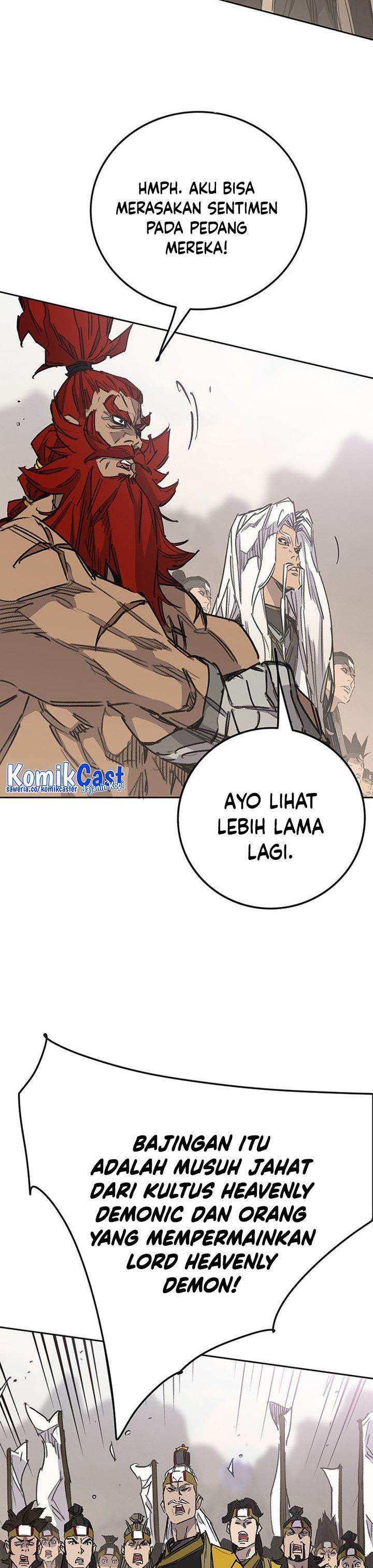 The Undefeatable Swordsman Chap 185 - Next Chap 186