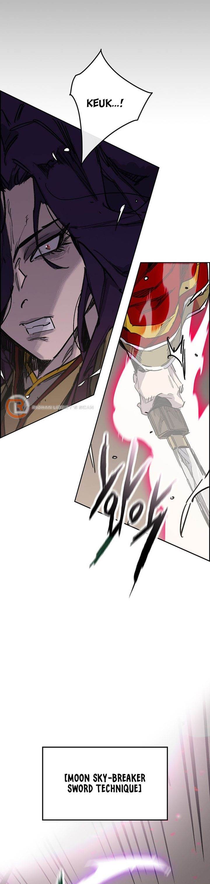 The Undefeatable Swordsman Chap 185 - Next Chap 186