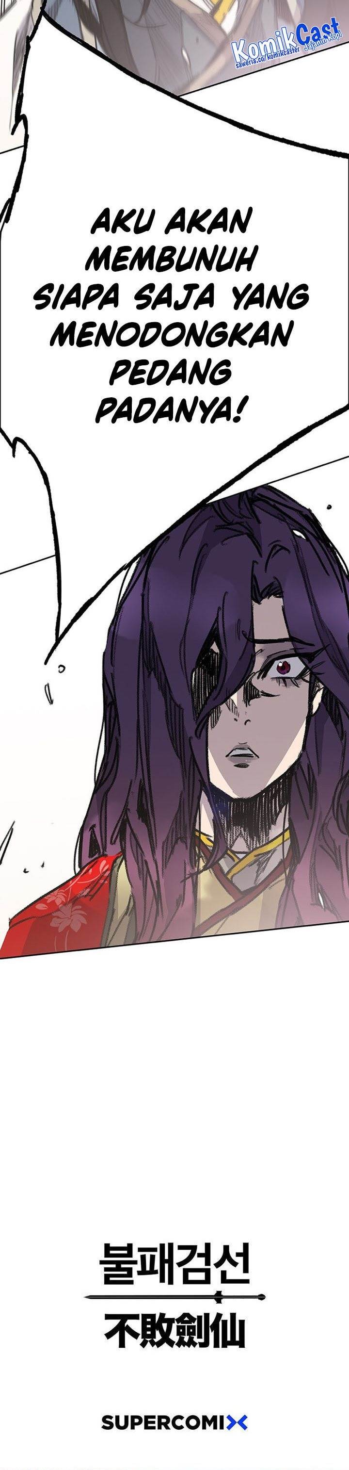 The Undefeatable Swordsman Chap 185 - Next Chap 186