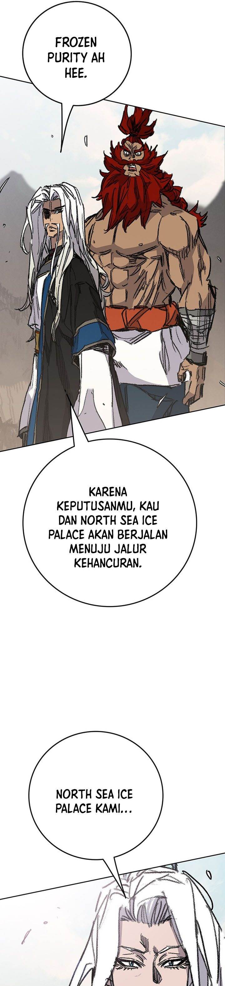 The Undefeatable Swordsman Chap 186 - Next Chap 187