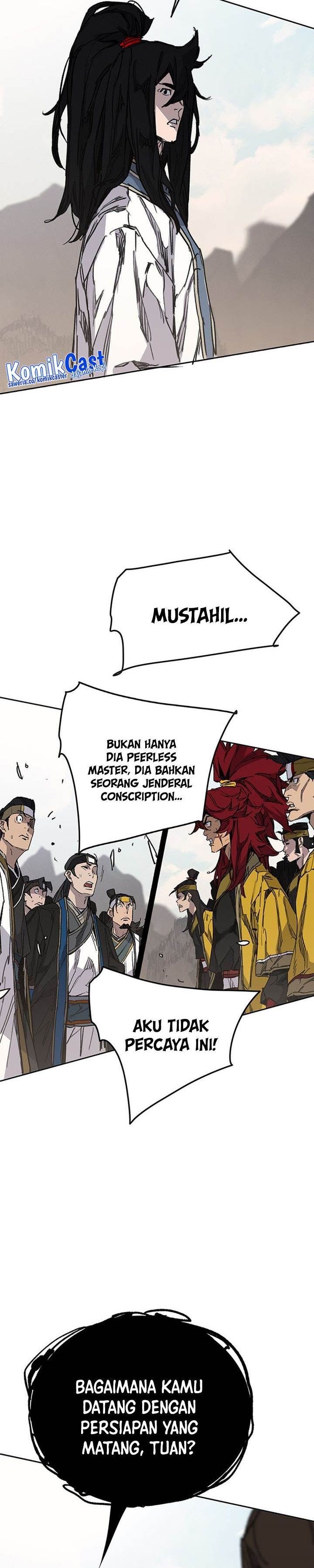 The Undefeatable Swordsman Chap 186 - Next Chap 187