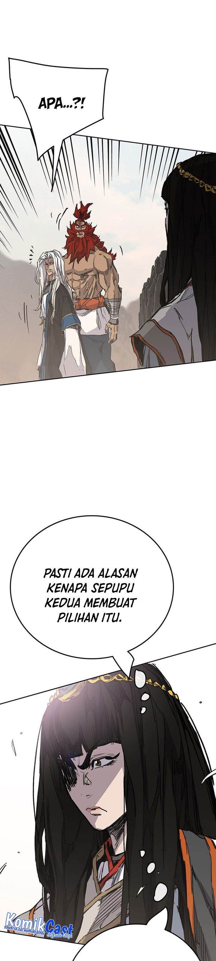The Undefeatable Swordsman Chap 186 - Next Chap 187