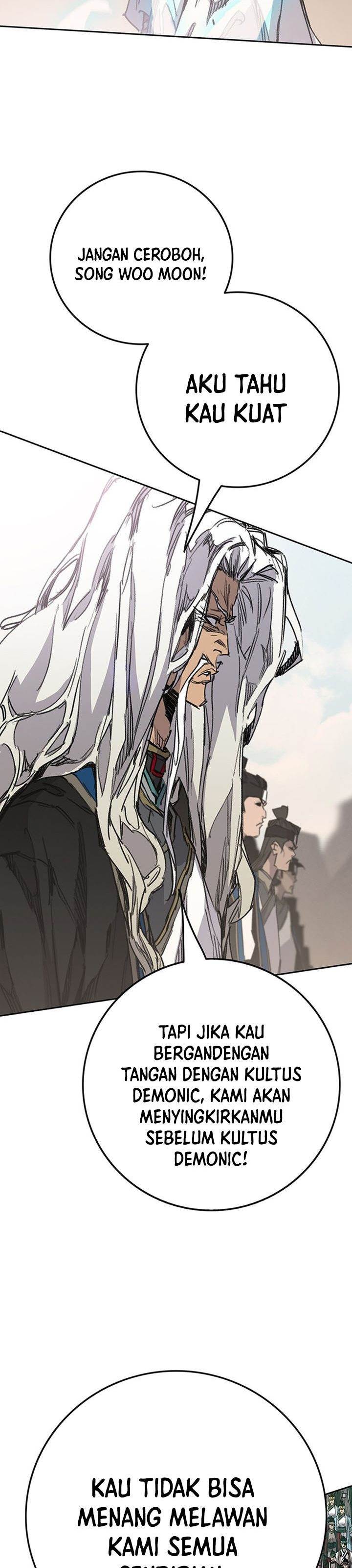 The Undefeatable Swordsman Chap 186 - Next Chap 187