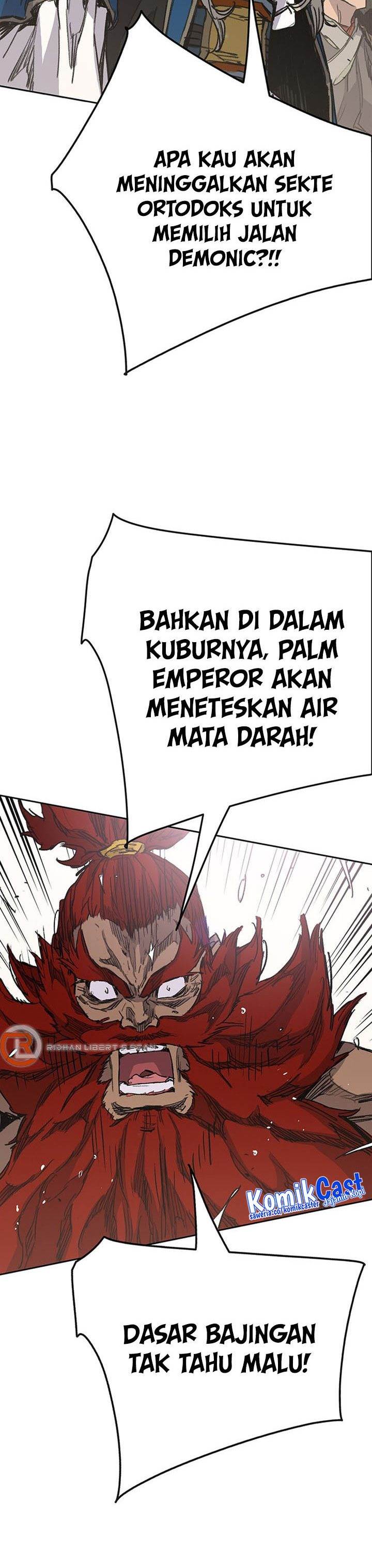The Undefeatable Swordsman Chap 186 - Next Chap 187
