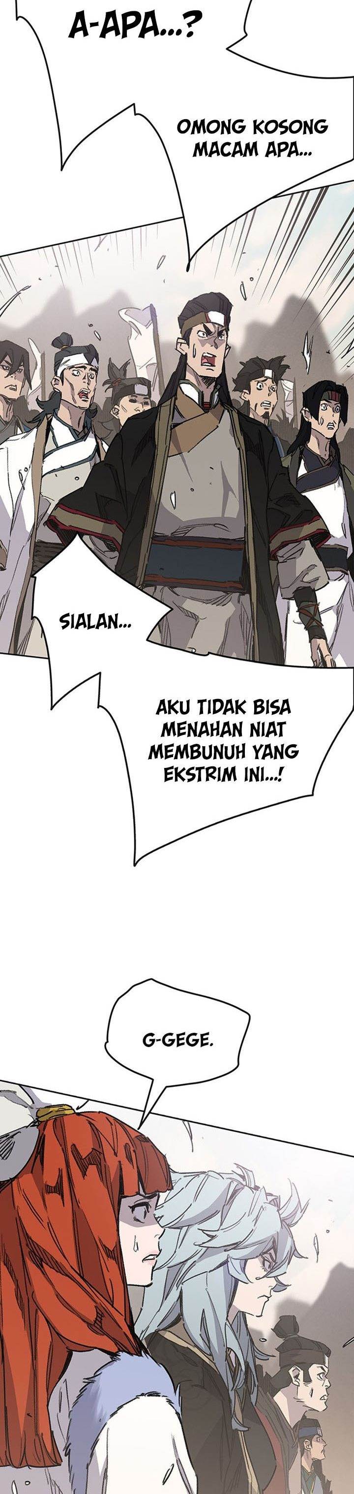 The Undefeatable Swordsman Chap 186 - Next Chap 187