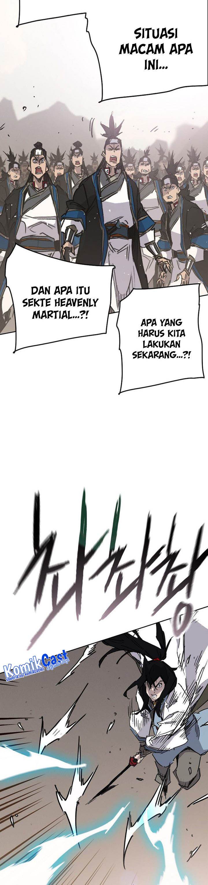 The Undefeatable Swordsman Chap 188 - Next Chap 189