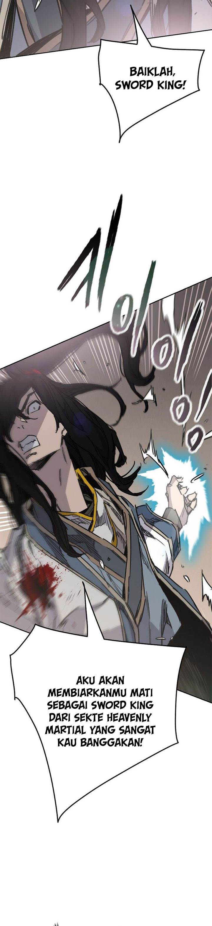 The Undefeatable Swordsman Chap 188 - Next Chap 189