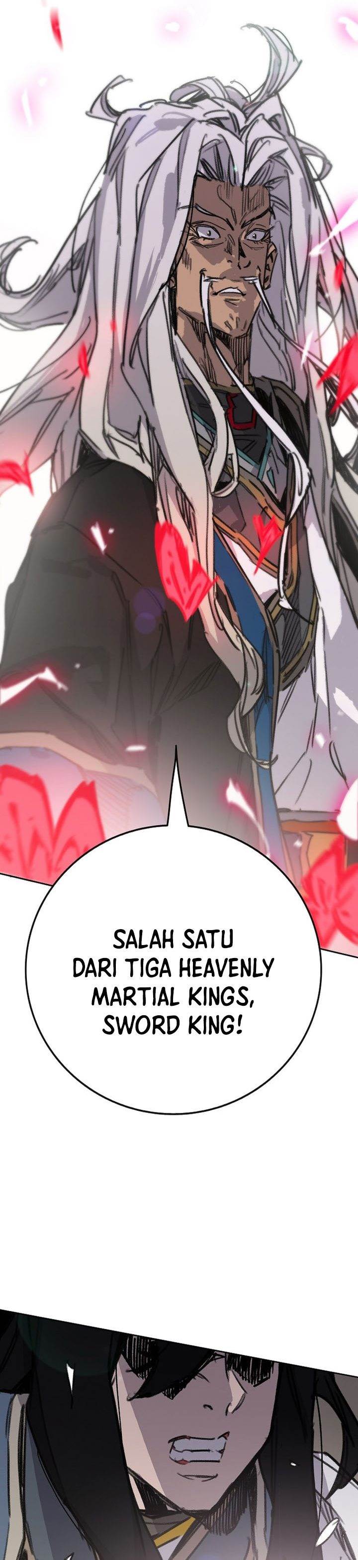 The Undefeatable Swordsman Chap 188 - Next Chap 189