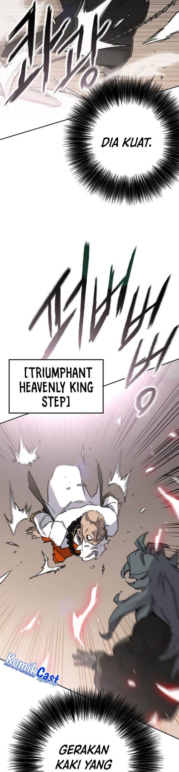 The Undefeatable Swordsman Chap 188 - Next Chap 189