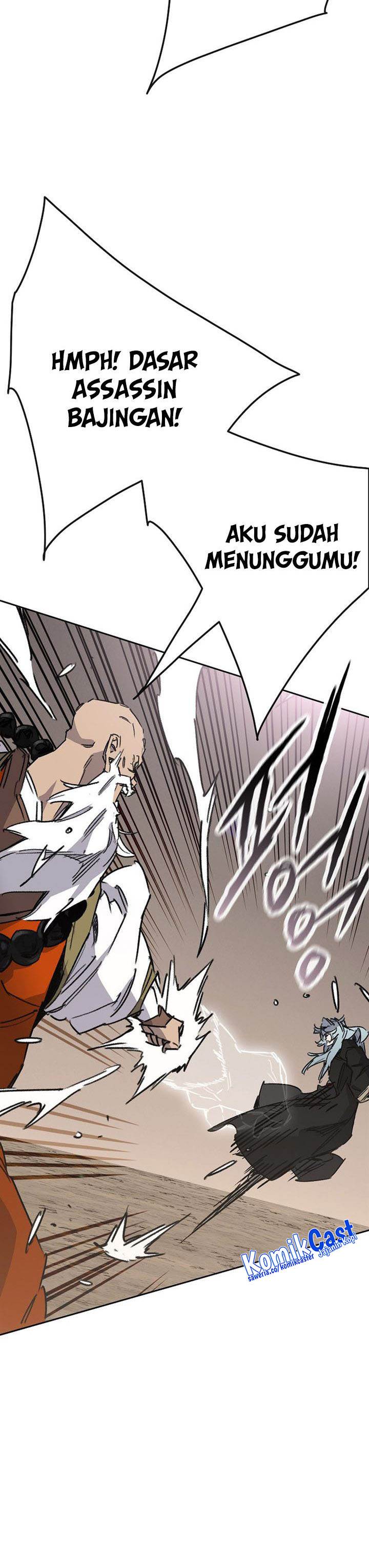 The Undefeatable Swordsman Chap 188 - Next Chap 189