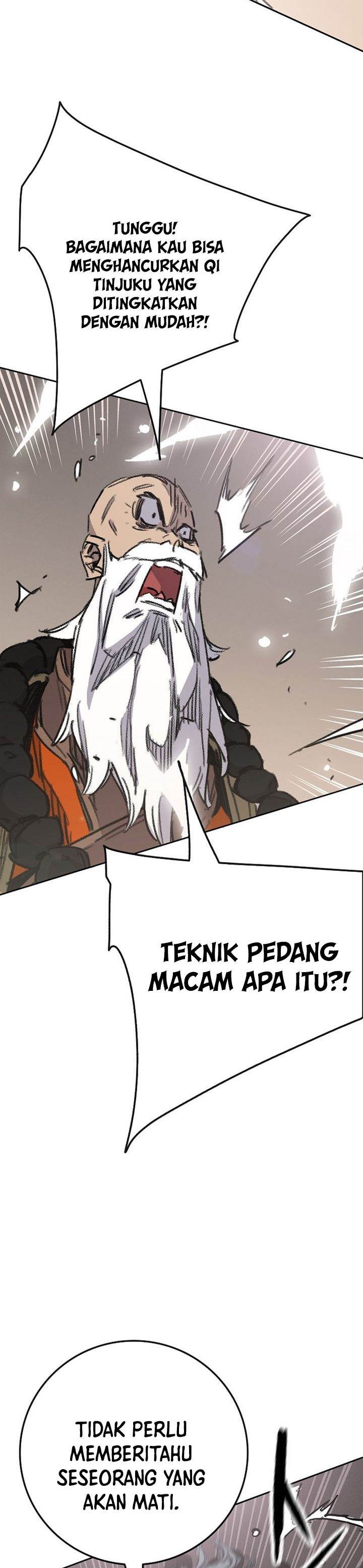 The Undefeatable Swordsman Chap 188 - Next Chap 189