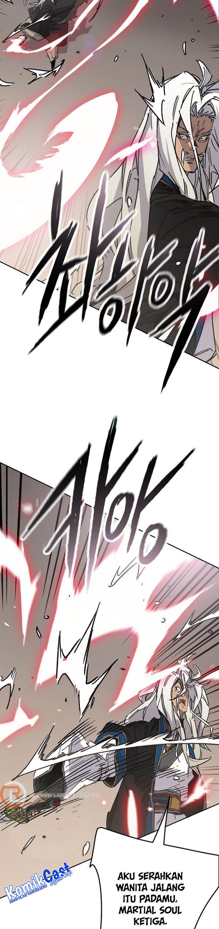 The Undefeatable Swordsman Chap 188 - Next Chap 189