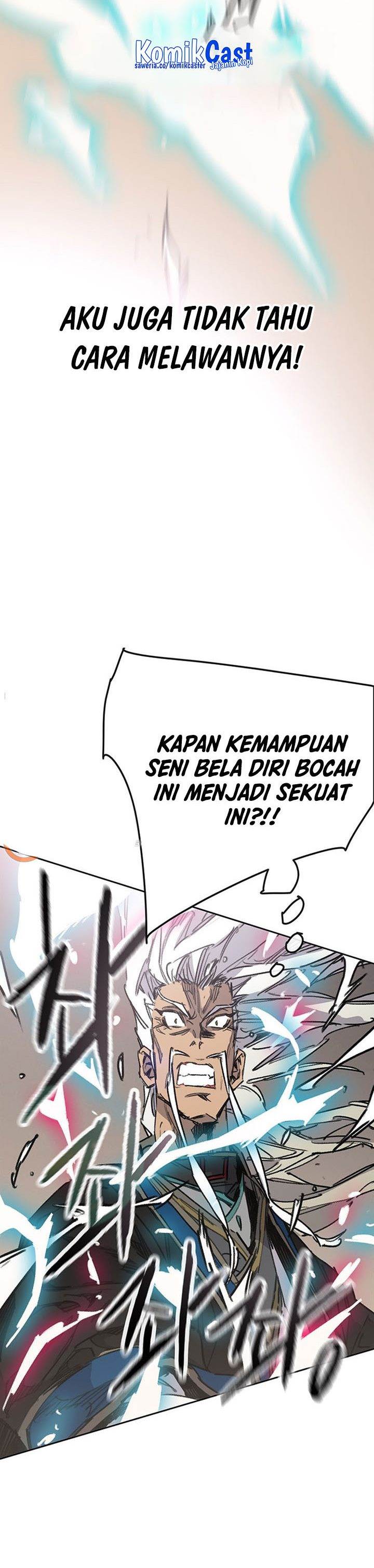 The Undefeatable Swordsman Chap 189 - Next Chap 190