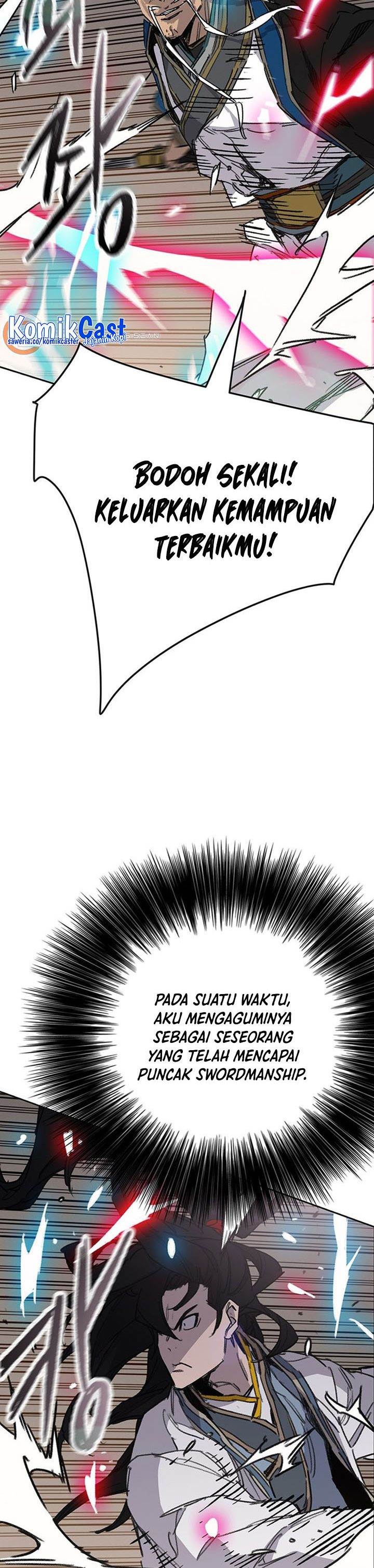 The Undefeatable Swordsman Chap 189 - Next Chap 190