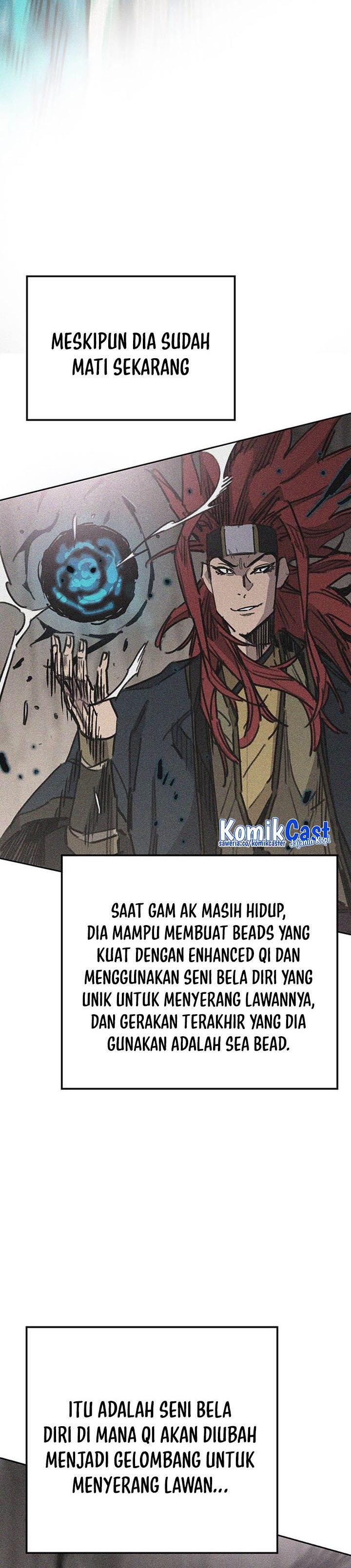 The Undefeatable Swordsman Chap 189 - Next Chap 190