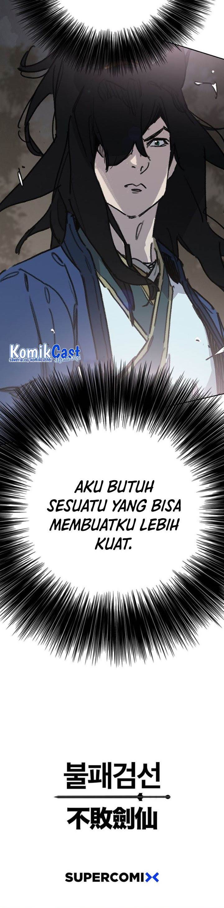 The Undefeatable Swordsman Chap 193 - Next Chap 194