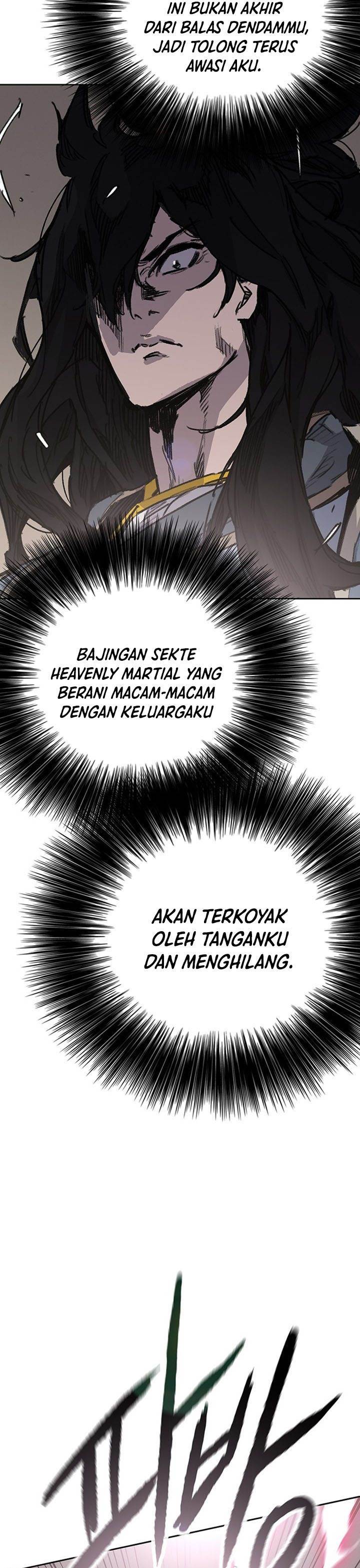 The Undefeatable Swordsman Chap 190 - Next Chap 191