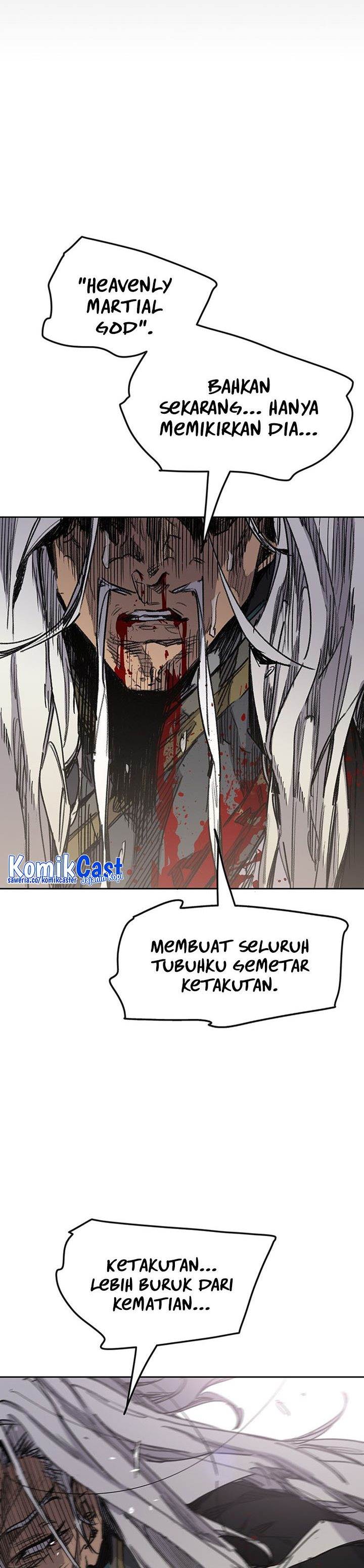 The Undefeatable Swordsman Chap 190 - Next Chap 191
