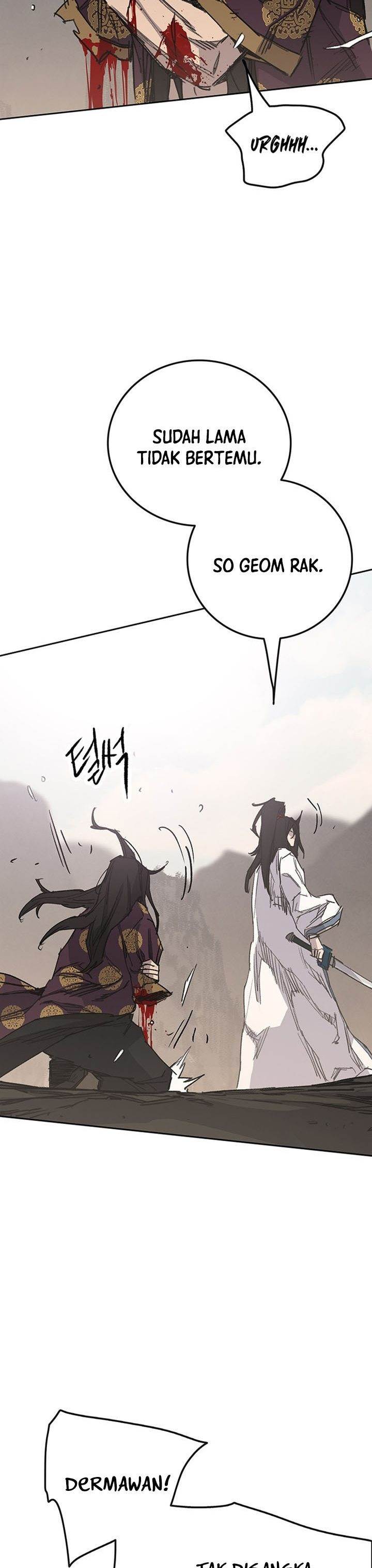 The Undefeatable Swordsman Chap 190 - Next Chap 191