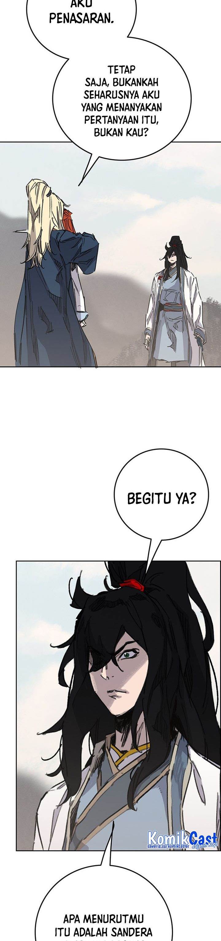 The Undefeatable Swordsman Chap 191 - Next Chap 192