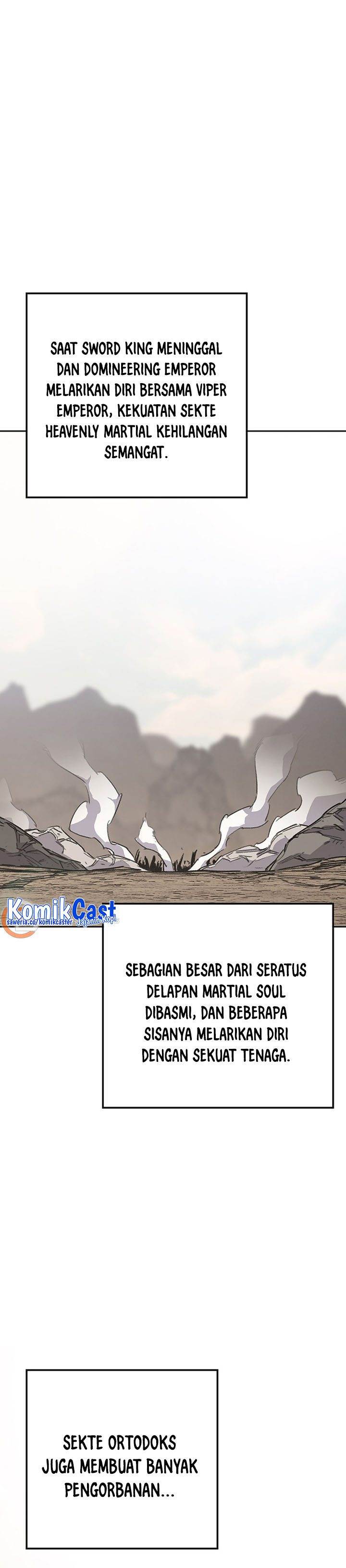 The Undefeatable Swordsman Chap 191 - Next Chap 192