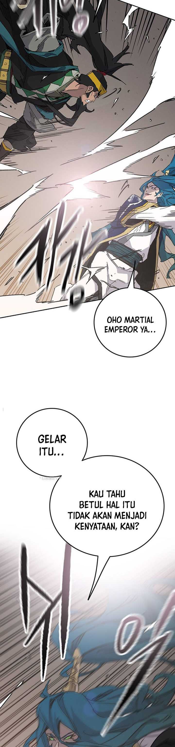 The Undefeatable Swordsman Chap 197 - Next Chap 198