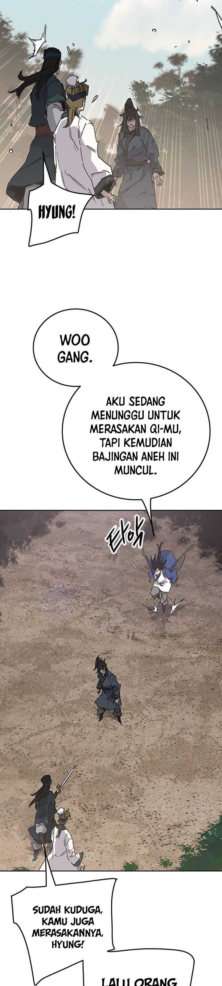 The Undefeatable Swordsman Chap 197 - Next Chap 198