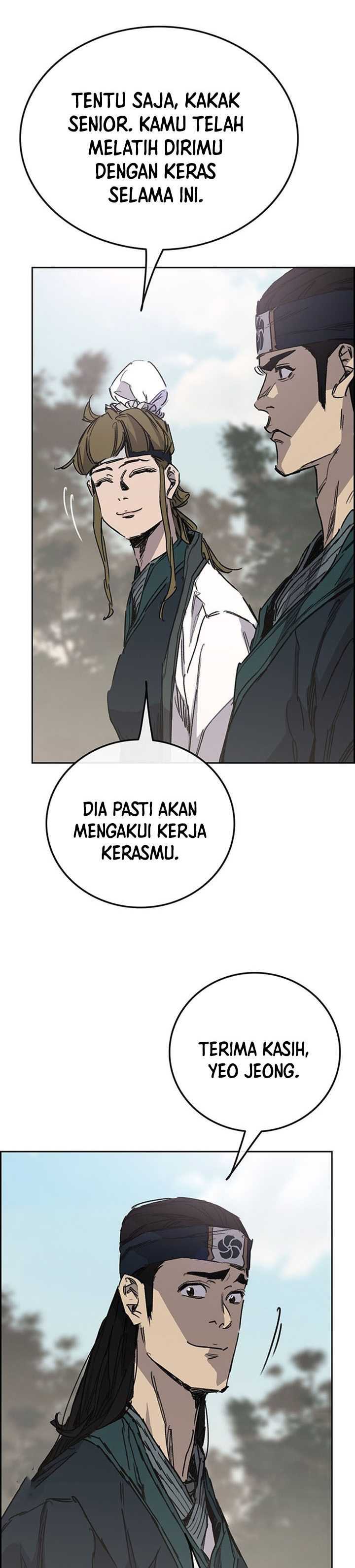 The Undefeatable Swordsman Chap 197 - Next Chap 198