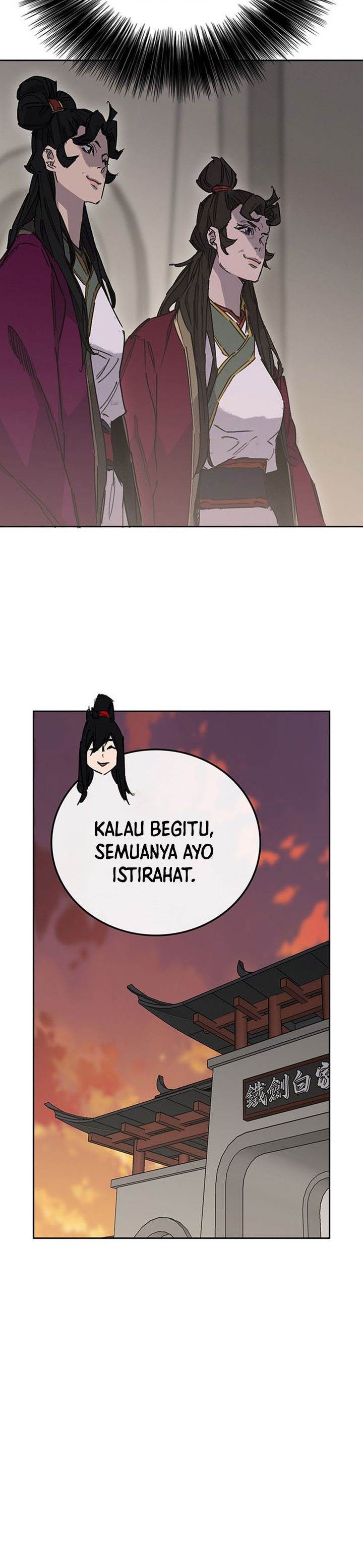 The Undefeatable Swordsman Chap 195 - Next Chap 196