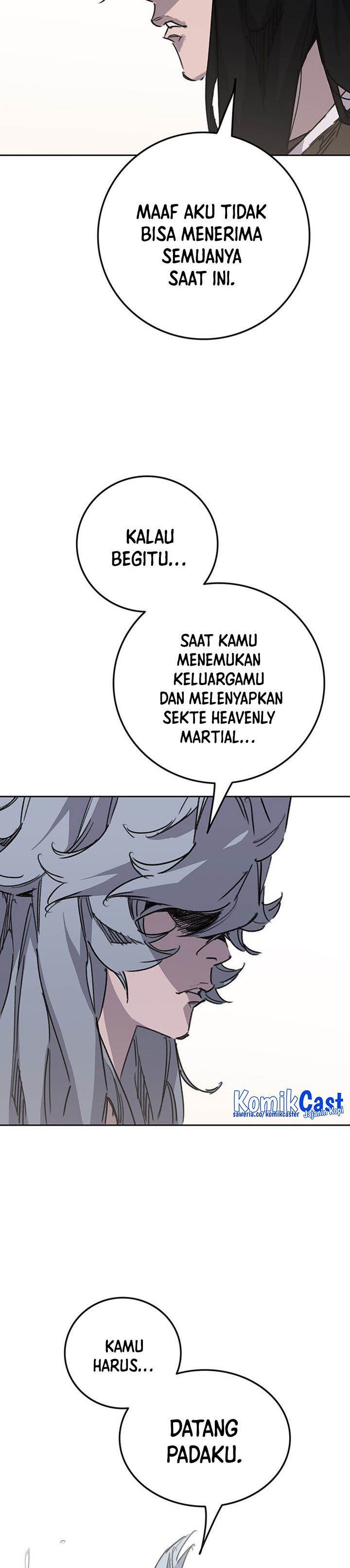 The Undefeatable Swordsman Chap 195 - Next Chap 196