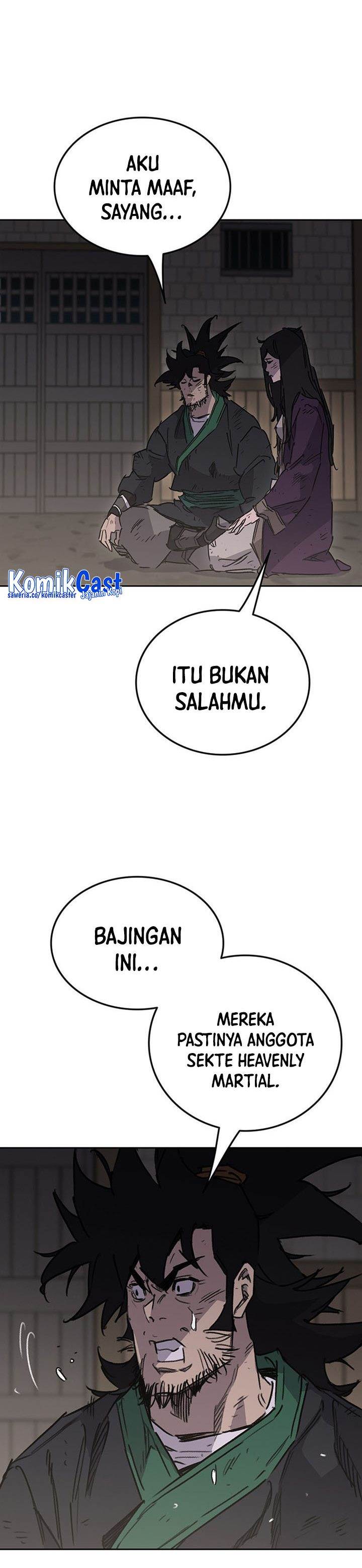 The Undefeatable Swordsman Chap 195 - Next Chap 196