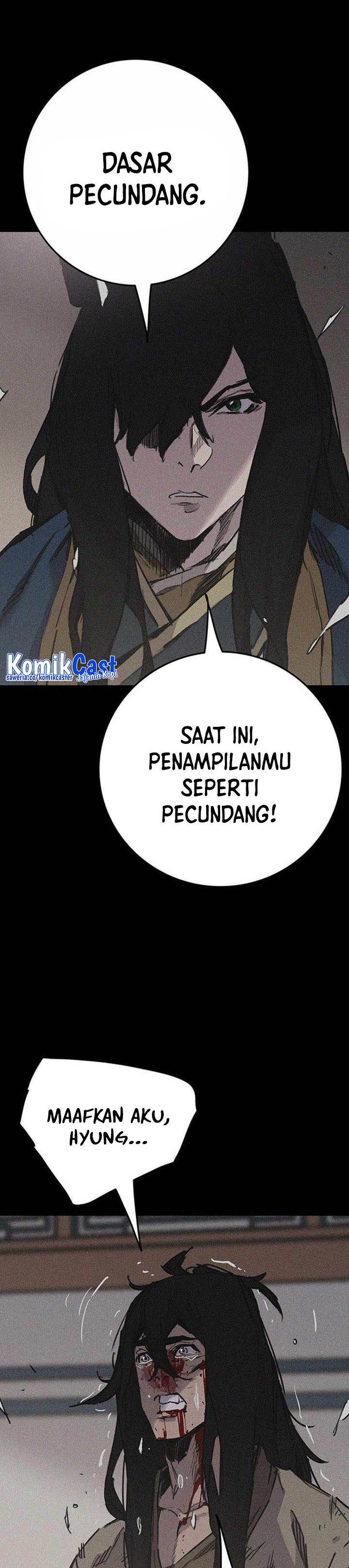 The Undefeatable Swordsman Chap 196 - Next Chap 197