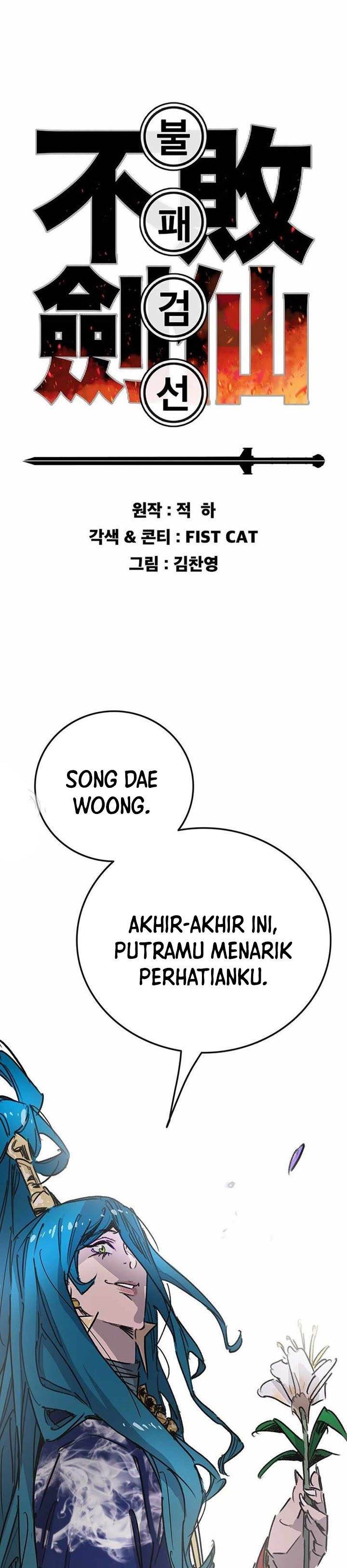 The Undefeatable Swordsman Chap 196 - Next Chap 197