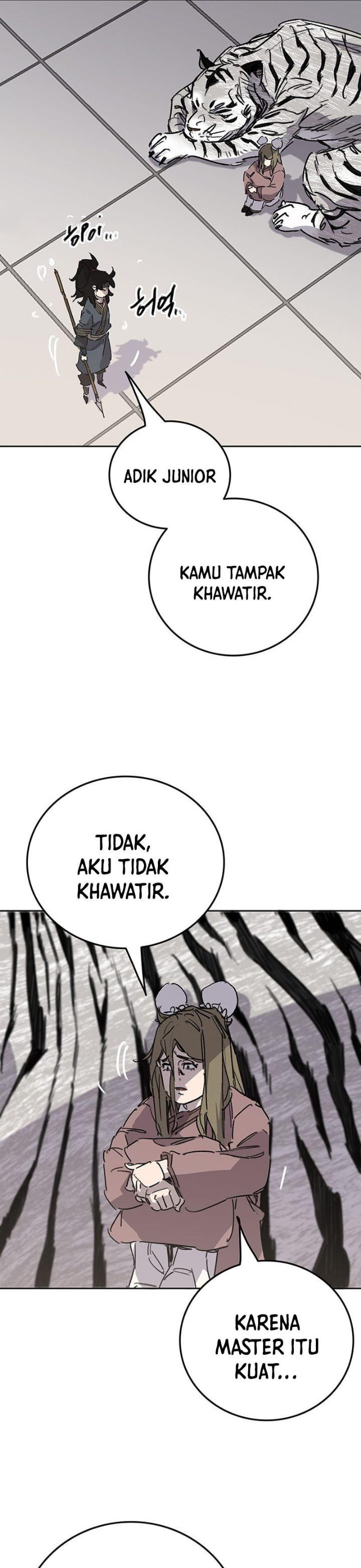 The Undefeatable Swordsman Chap 198 - Next Chap 199