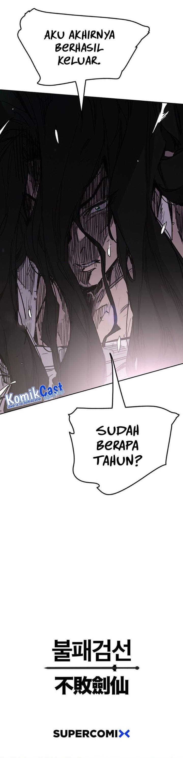 The Undefeatable Swordsman Chap 198 - Next Chap 199