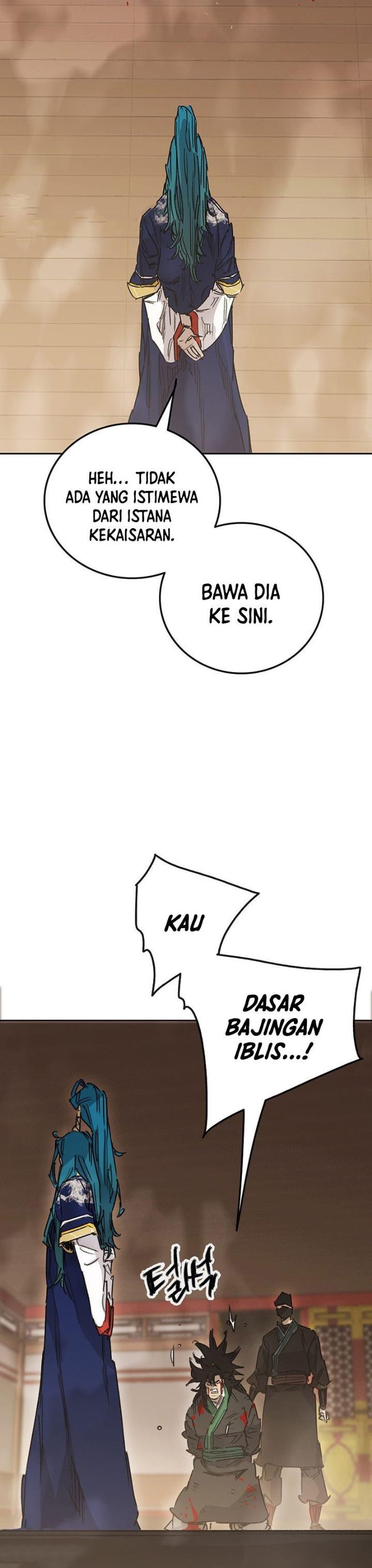 The Undefeatable Swordsman Chap 198 - Next Chap 199
