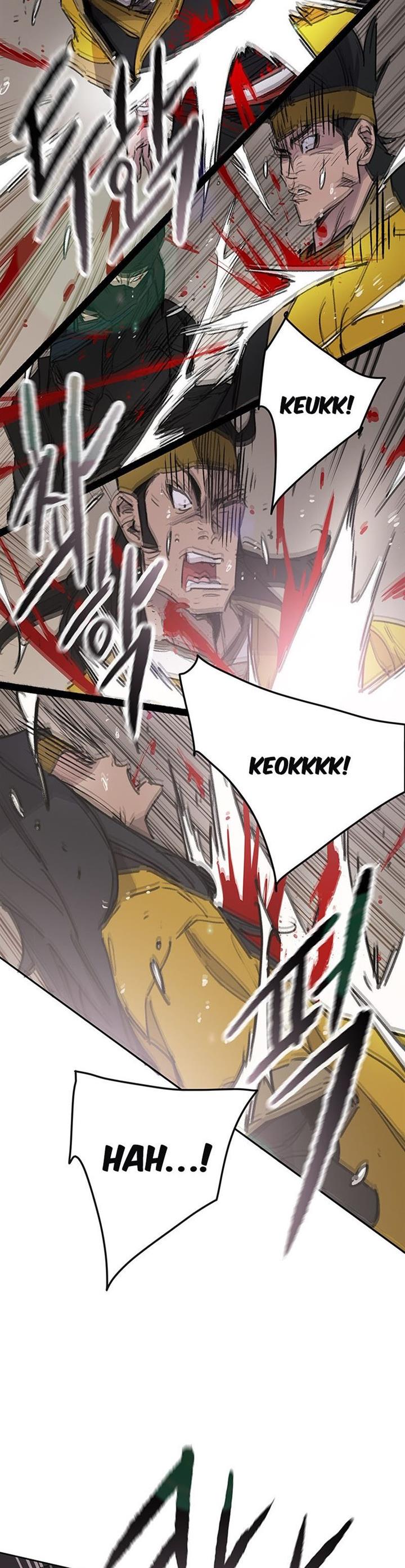 The Undefeatable Swordsman Chap 199 - Next Chap 200