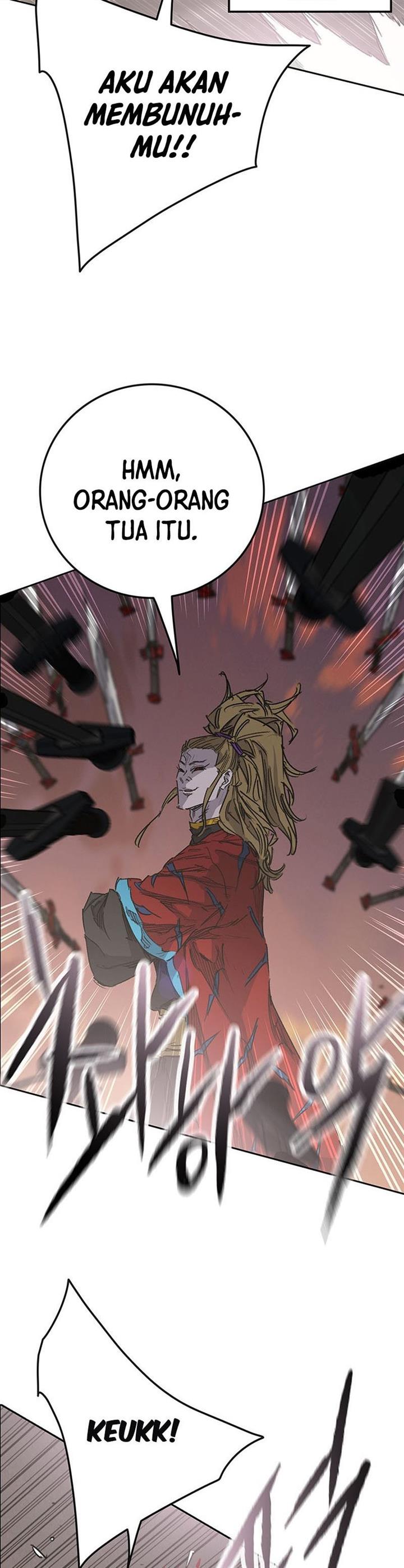 The Undefeatable Swordsman Chap 199 - Next Chap 200