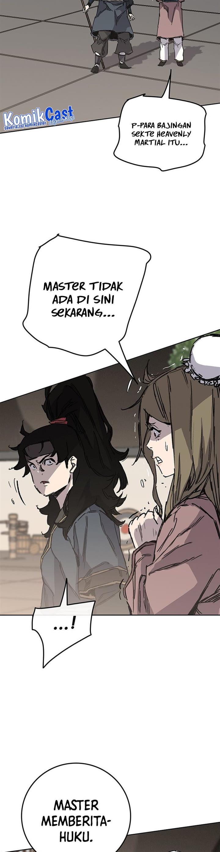 The Undefeatable Swordsman Chap 199 - Next Chap 200