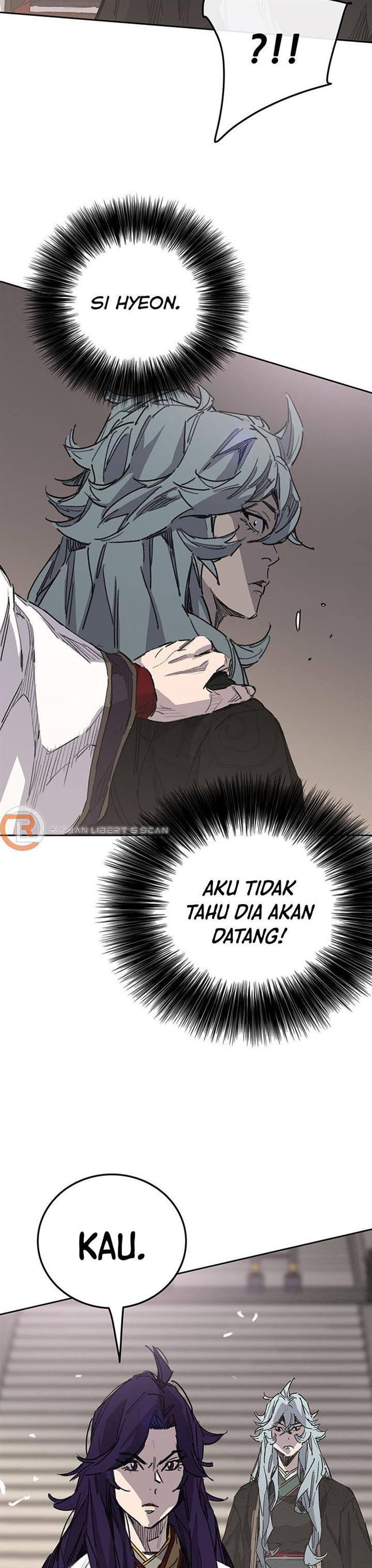 The Undefeatable Swordsman Chap 199 - Next Chap 200