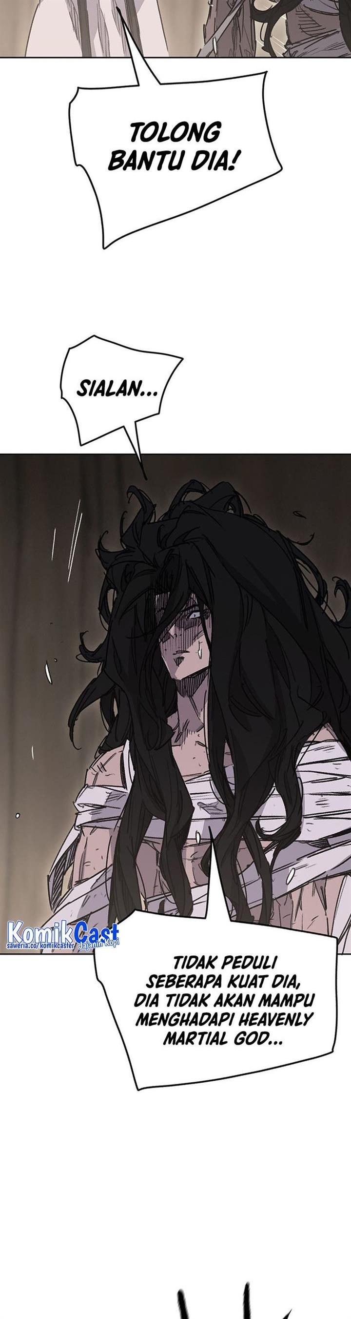 The Undefeatable Swordsman Chap 199 - Next Chap 200