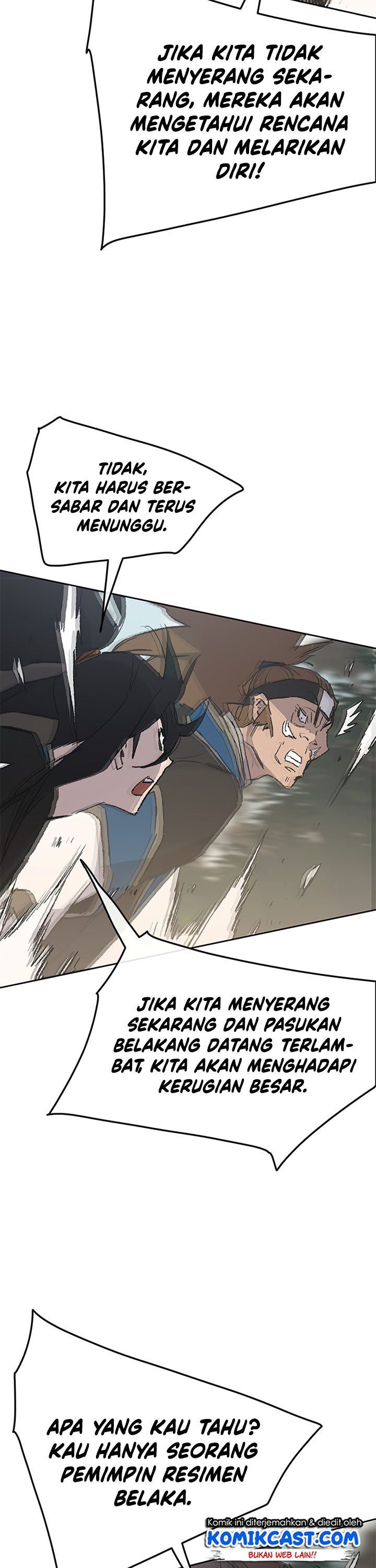 The Undefeatable Swordsman Chap 103 - Next Chap 104